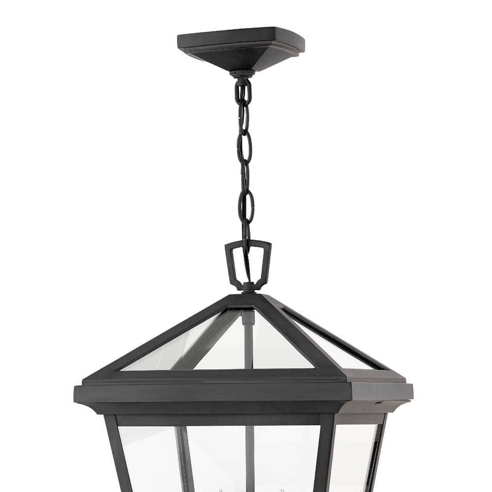 Aalford Place Bronze 3 - Bulb 19.5" H Outdoor Pendant