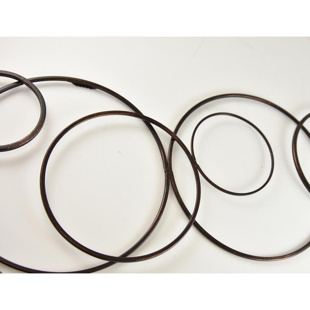 Handmade Modern Wall Decor on Metal