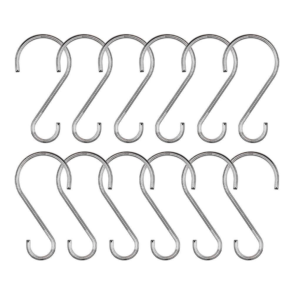 Utopia Alley Zinc Shower Curtain Hook