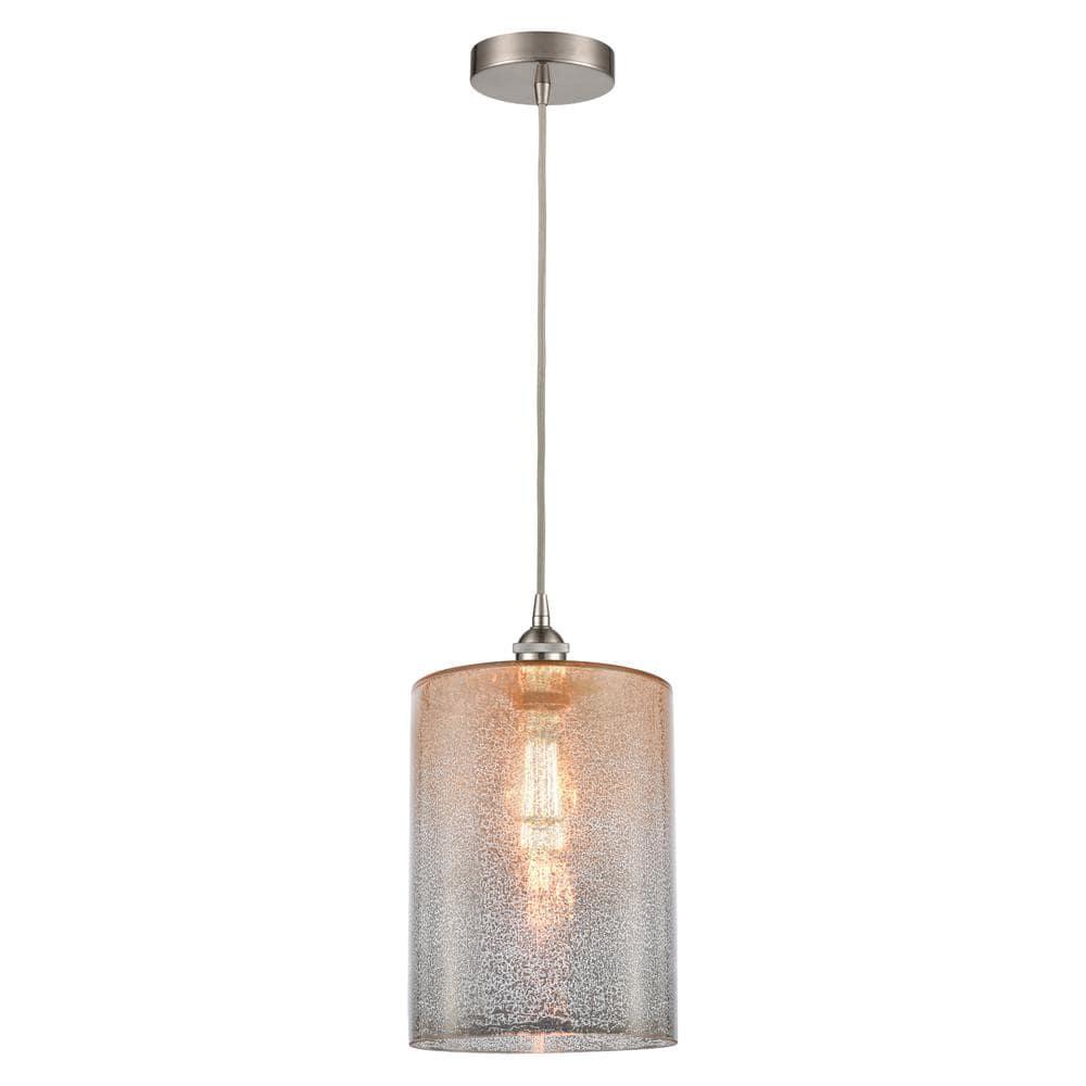 Innovations Lighting Cobbleskill 1 - Light Pendant in  Brushed Satin Nickel