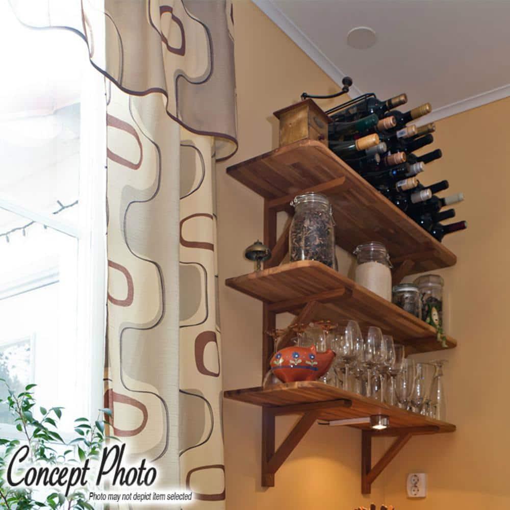 2-3/4 in x 2-3/8 in x 6 in Long Plain Polyurethane Crown Moulding Sample