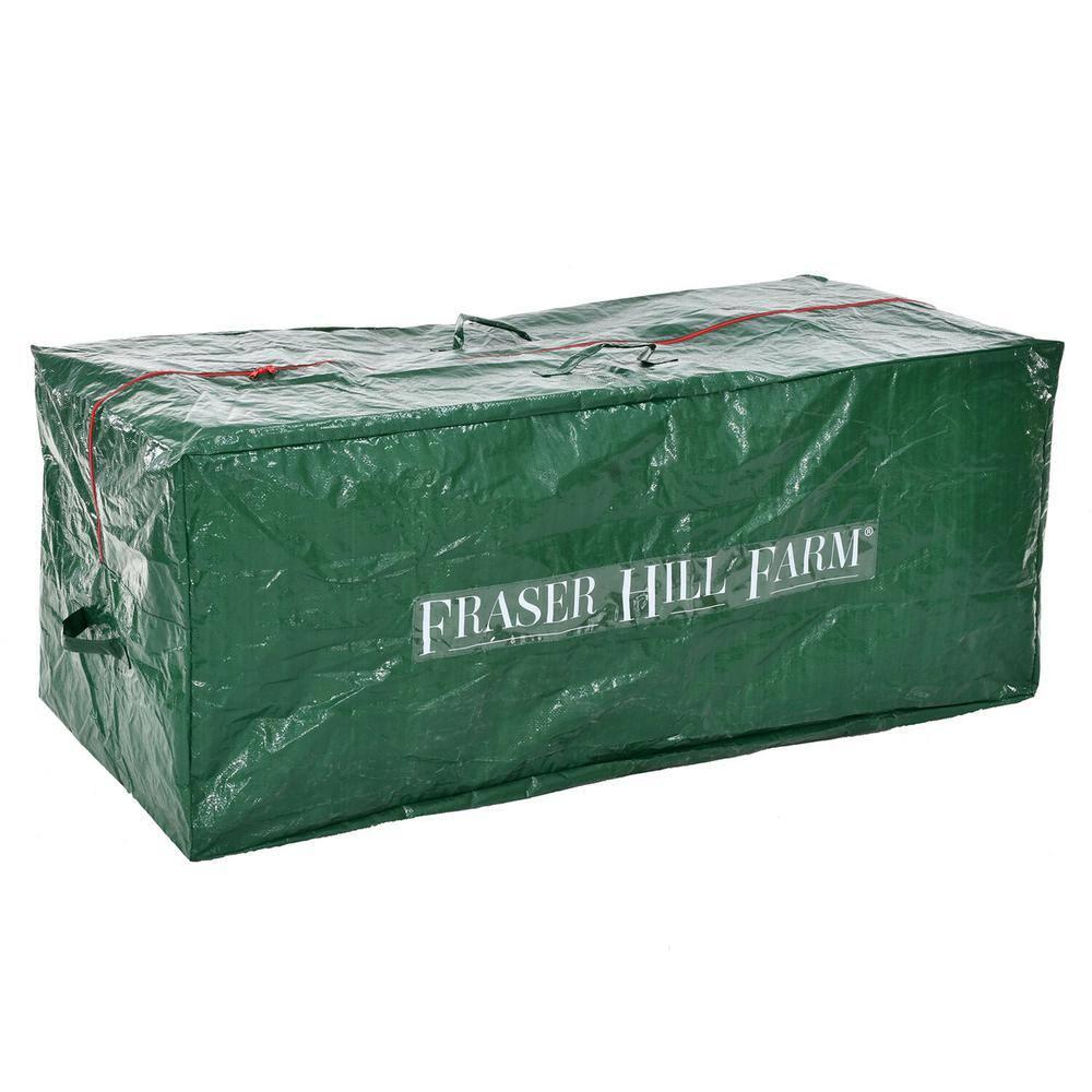 Fraser Hill Farm Christmas Tree Heavy Duty Storage Bag for Disassembled Artificial Trees up to 7.5 Feet Tall