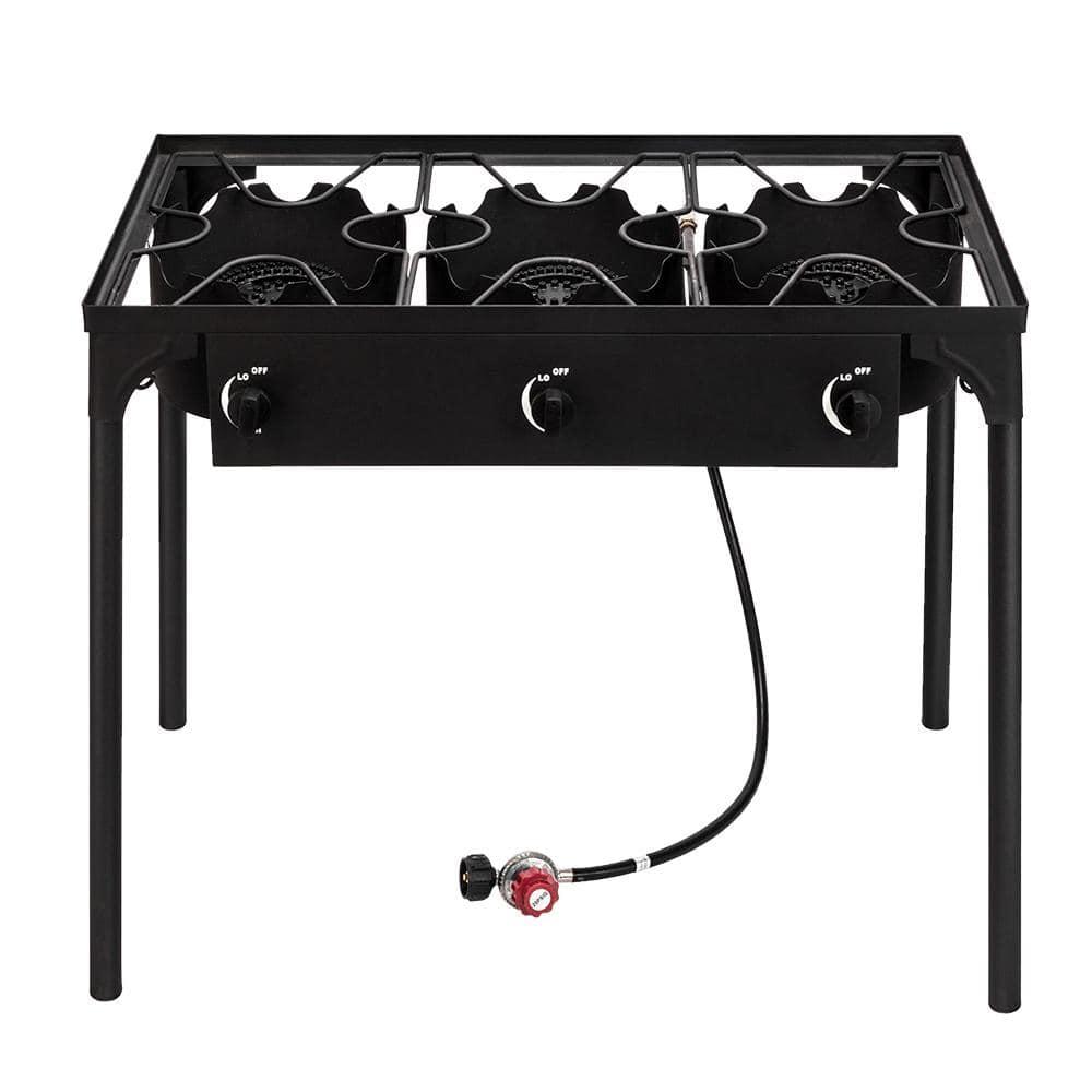 Costway Costway 3 - Burner Propane Outdoor Stove