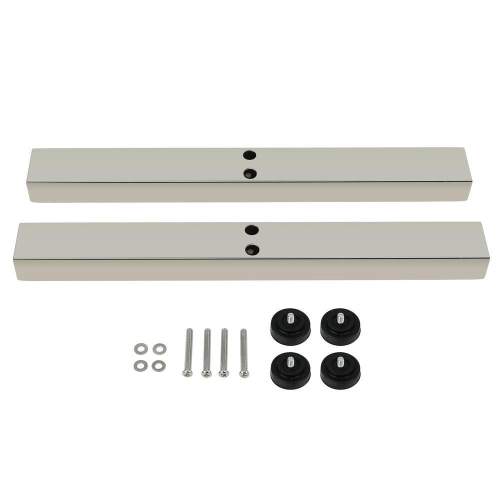 Ibiza Electrical Freestanding Towel Warmer, Polished, Plug-in, 6 Bars