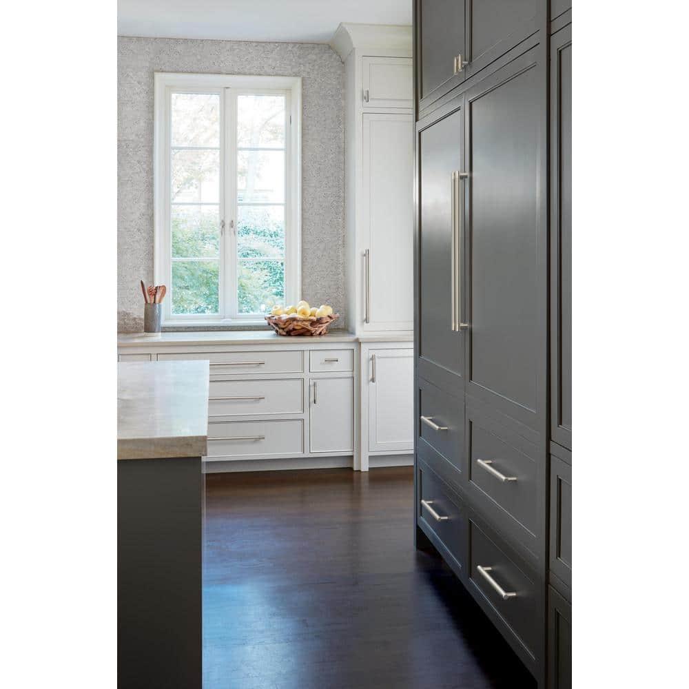 Amerock Bronx 24 inch (610mm) Center-to-Center Polished Nickel Appliance Pull