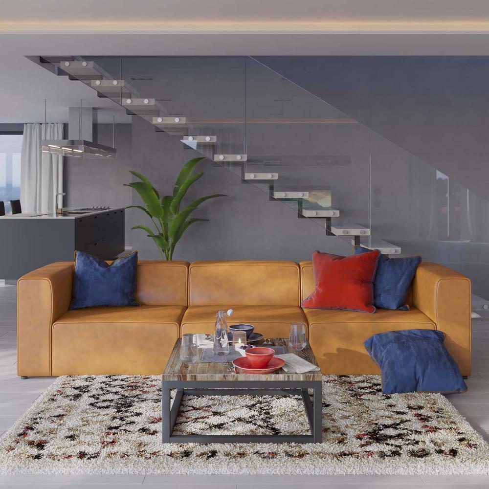 Mingle 3 - Piece Upholstered Sectional