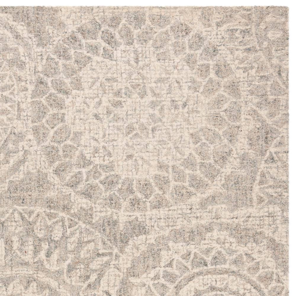 Salerna Hand Tufted Wool Abstract Rug