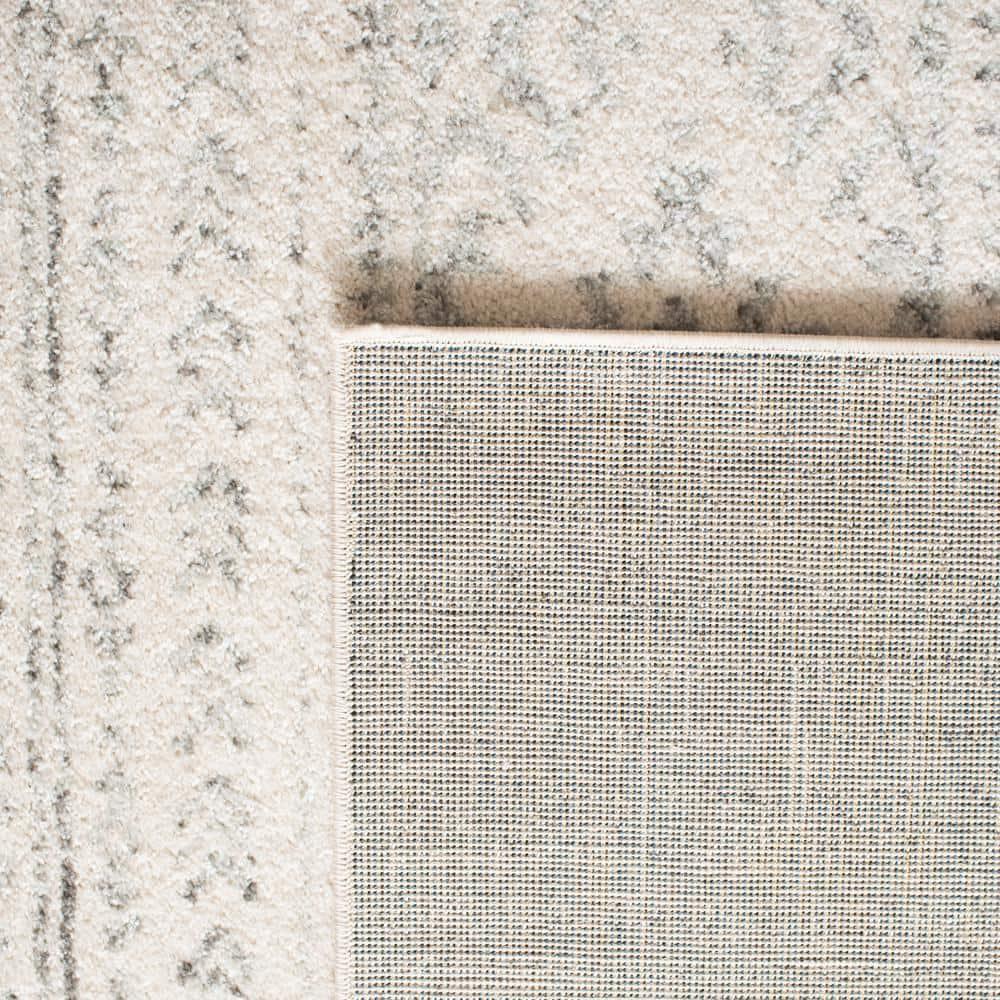 Tulum TUL272 Power Loomed Area Rug - Ivory/Grey - 8'9"x11'9" - Safavieh.