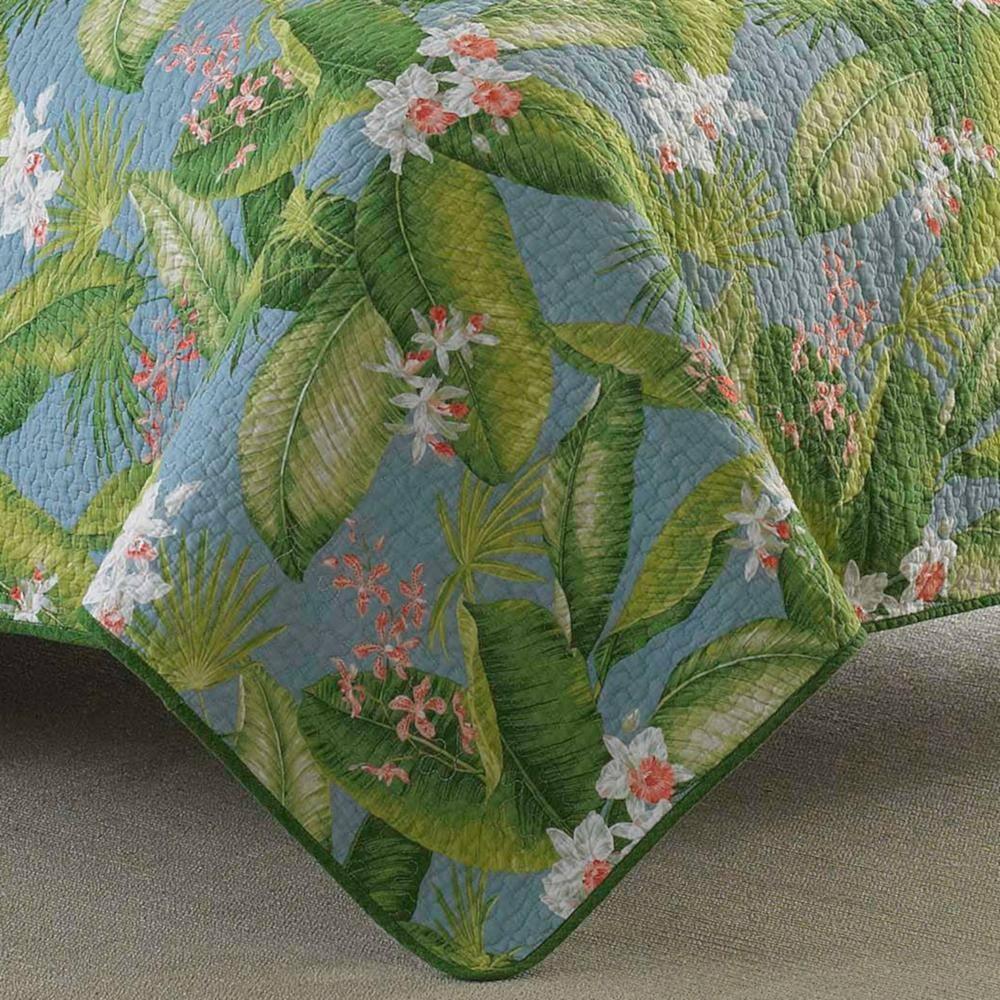 Tommy Bahama Home Tommy Bahama Aregada Dock Cotton Reversible Quilt Set