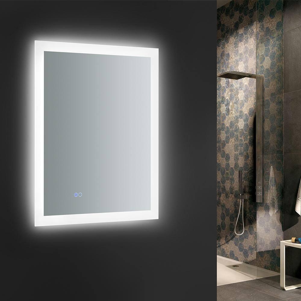 Fresca Angelo Flat LED Wall Mirror