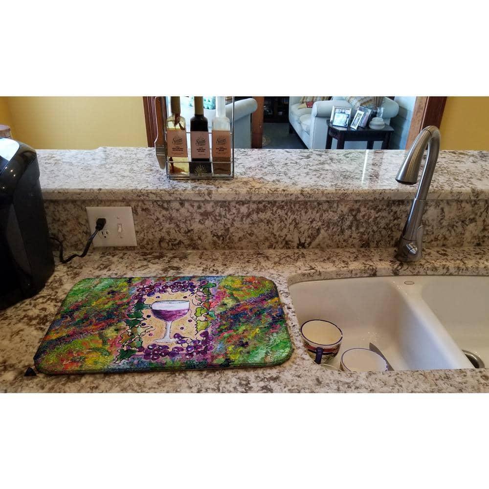 Wine Dish Drying Mat