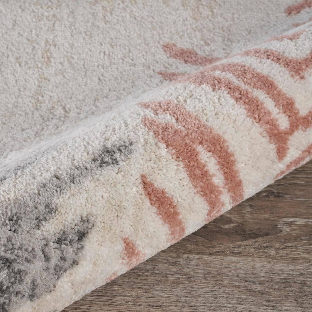 Ox Bay Arrows Distressed 5x8 Multi-color Chevron Herringbone Area Rug