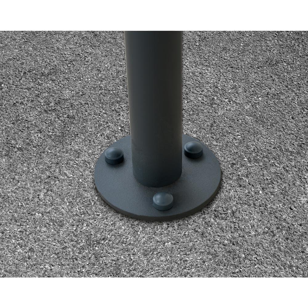 Canopia Palram - Canopia Vega 79.7'' W x 96.3'' D Acrylic Glass Gray Cover Stationary Patio Awning & Reviews | Wayfair