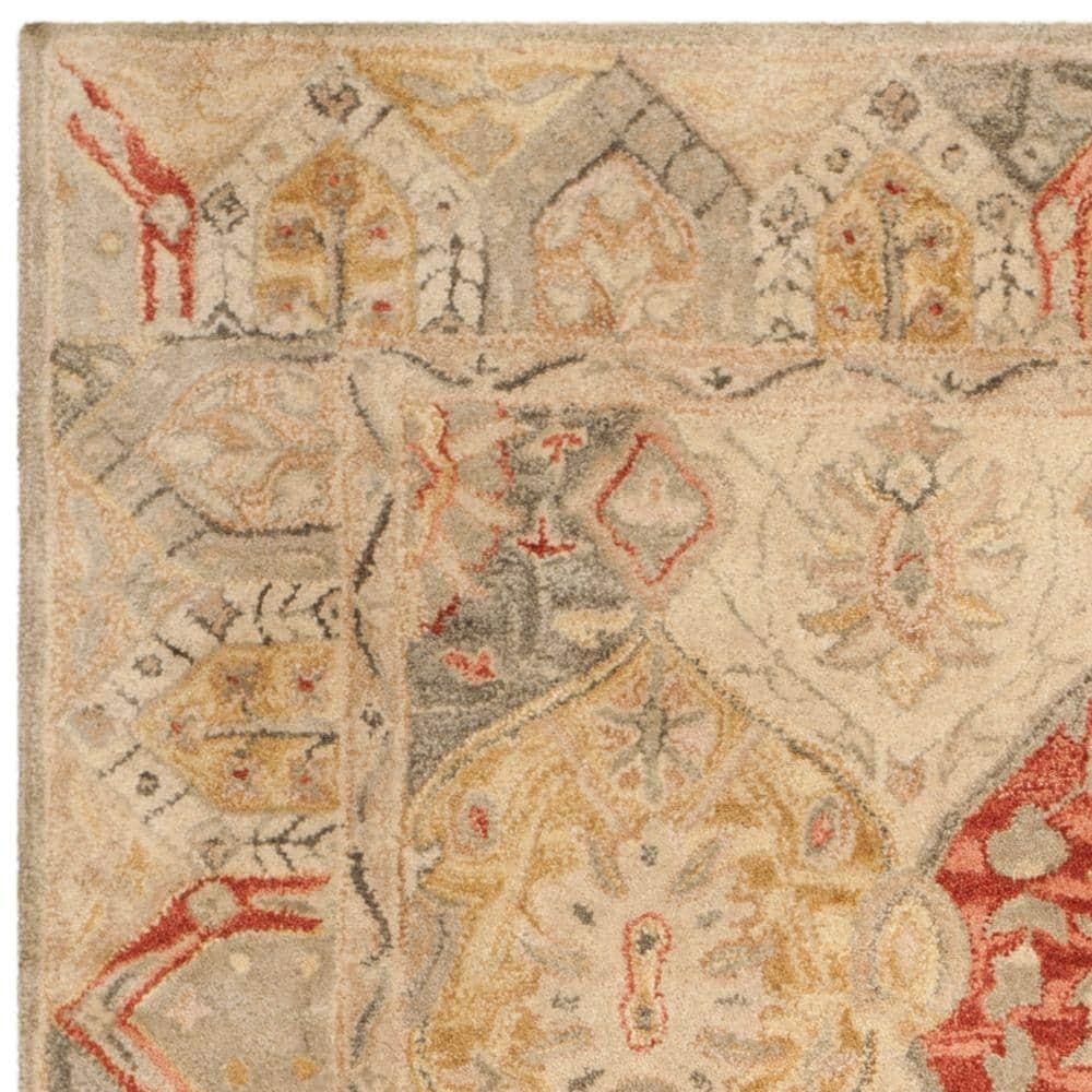 Antiquity Hand Tufted Wool Oriental Rug