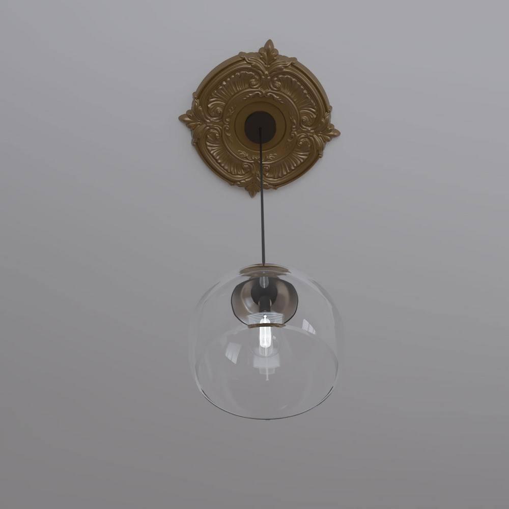 Attica Thermoformed PVC Ceiling Medallion