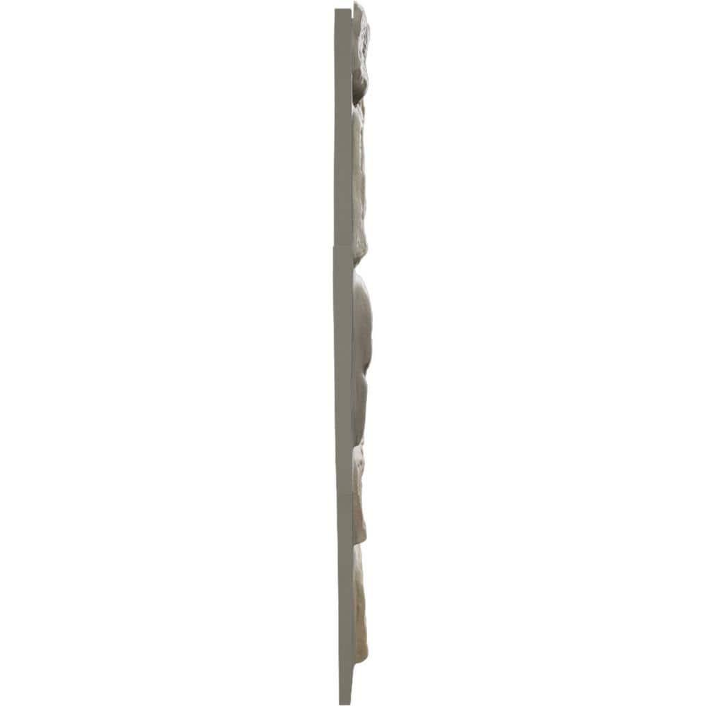 Ekena Millwork EverStone Cobblestone Faux Stone Panel