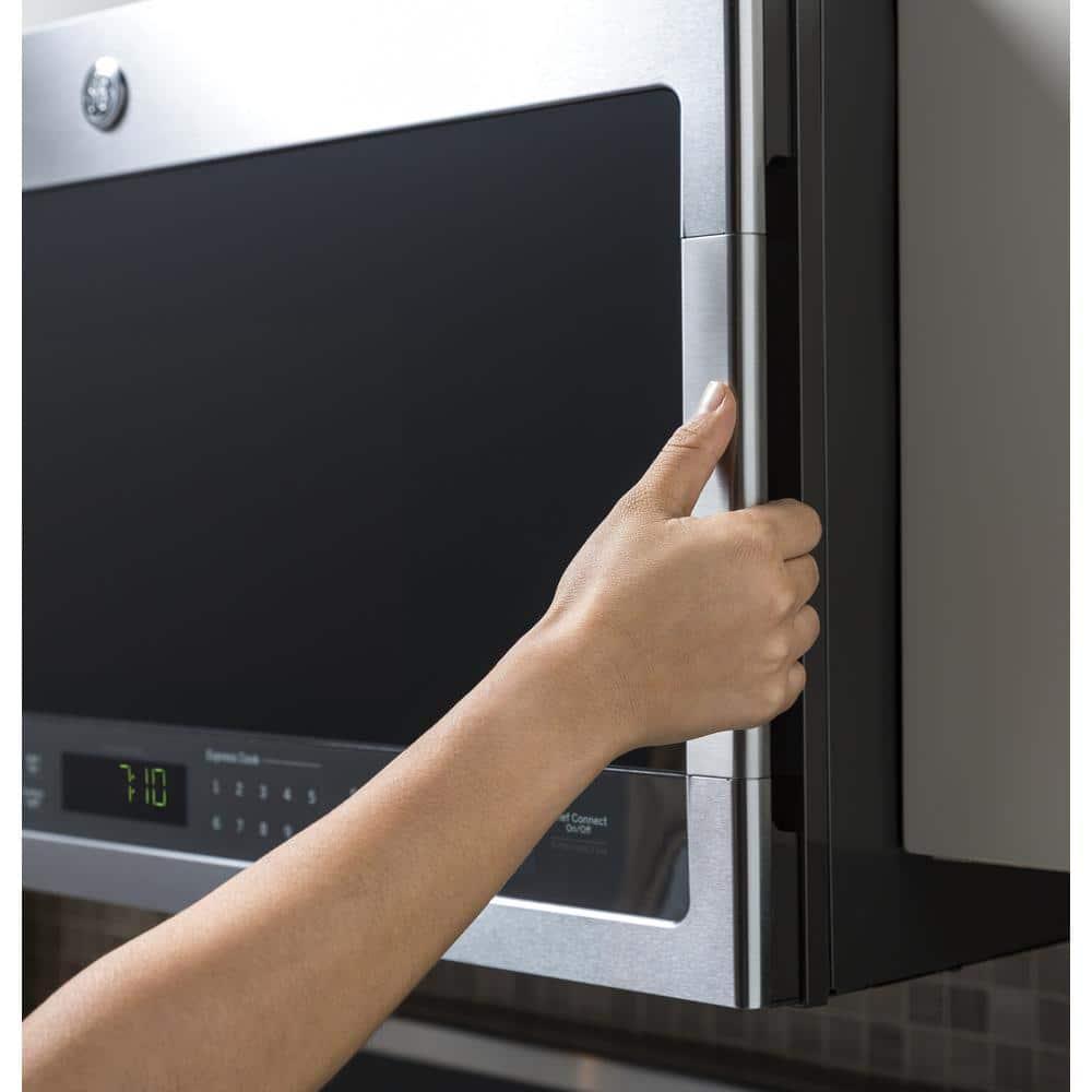 GE Profile PVM9005SJSS 30 Over-the-Range Microwave with 2.1 cu. ft. Capacity in Stainless Steel