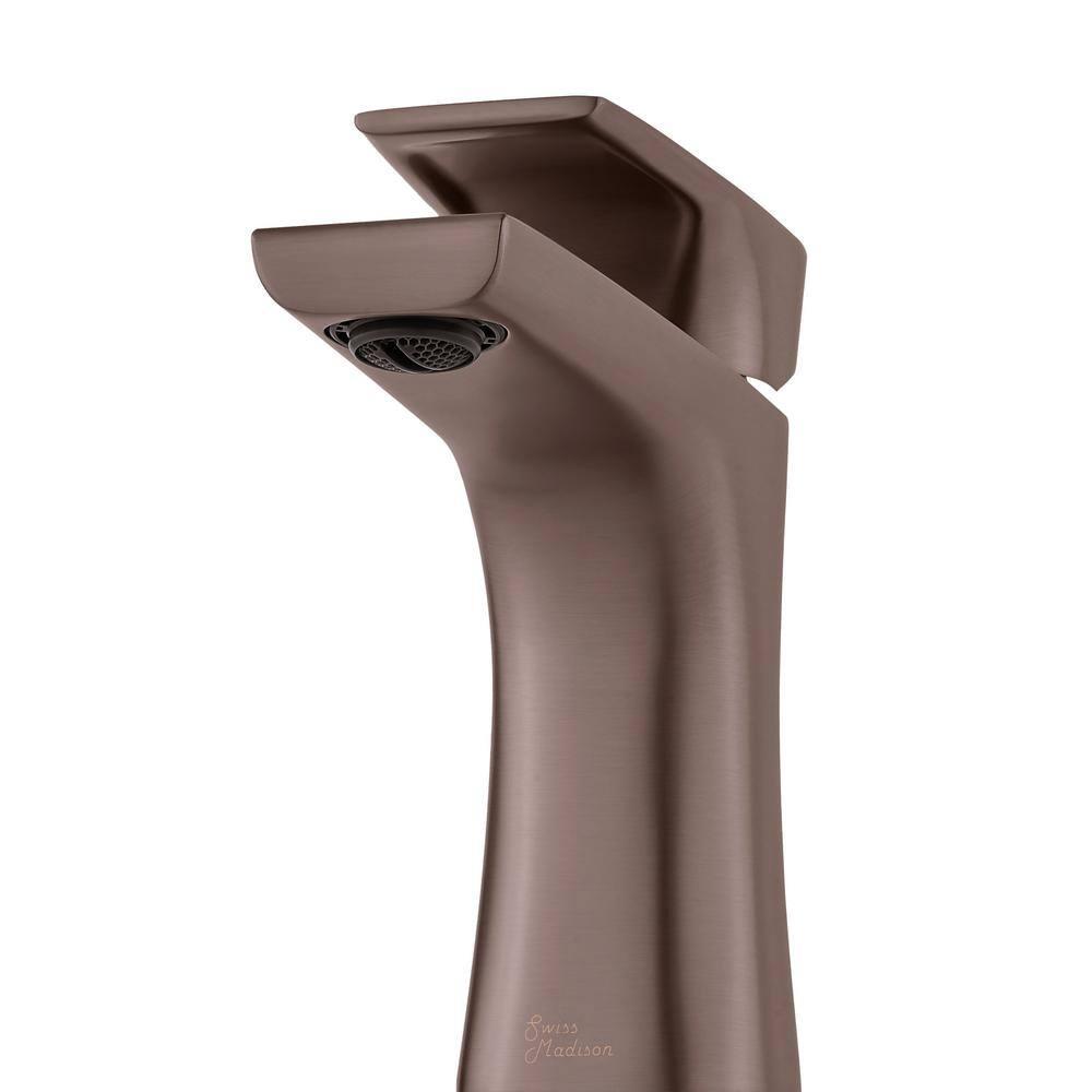 Monaco Single Hole, Single-Handle, Bathroom Faucet