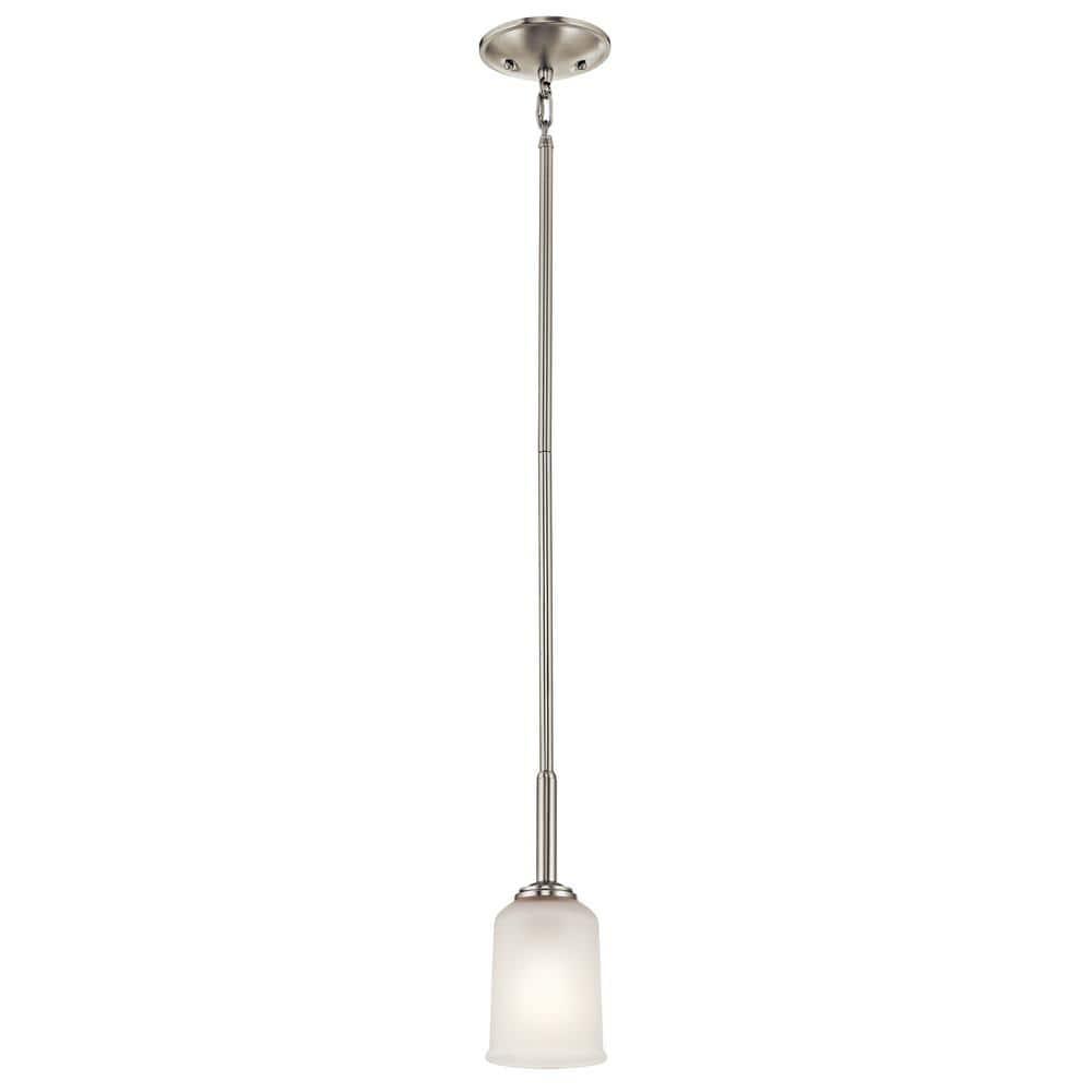 Kichler Lighting Shailene 1 - Light Pendant in  Brushed Nickel