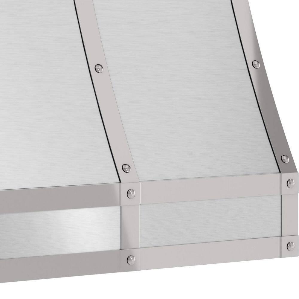 36-inch Stainless Steel Range Hood Duct Cover