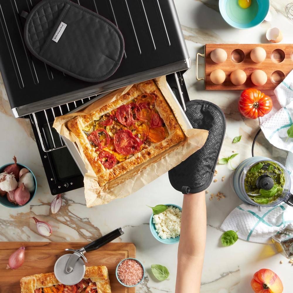 KitchenAid® KitchenAid Asteroid Solid Diamond Potholder (Set of 2)