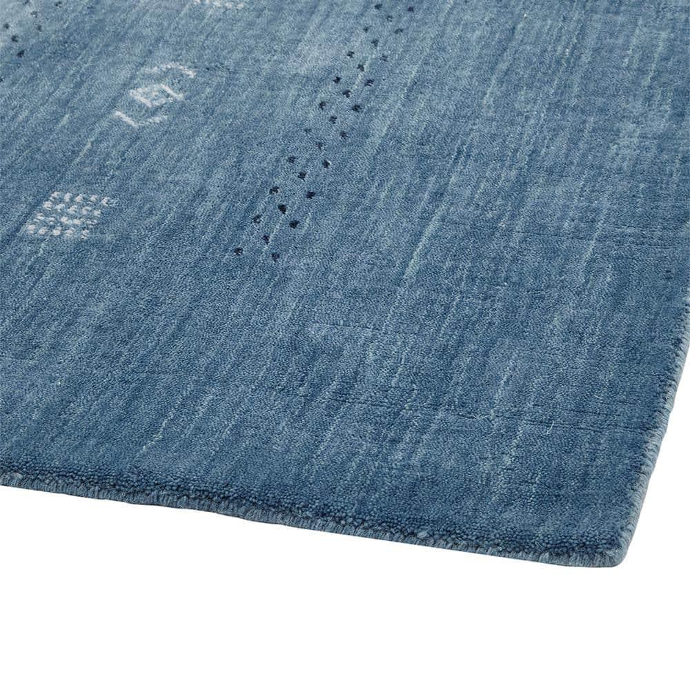 Cyrena Hand-Loomed Wool Rug - Sapphire / 9' x 12'