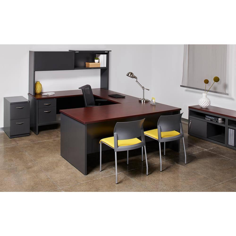 Lorell Fortress 4.3'' H x 72'' W Desk