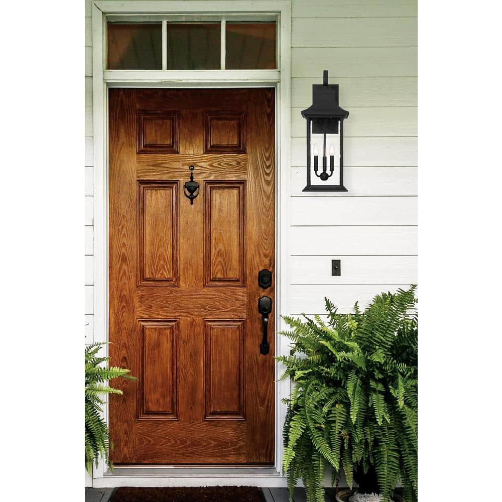 Savoy House Hancock 3 - Light Wall Light in  Matte Black