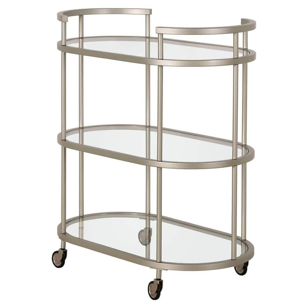 Rosario Metal Bar Cart