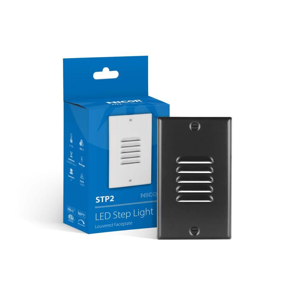 NICOR Lighting Integrated LED Step Light