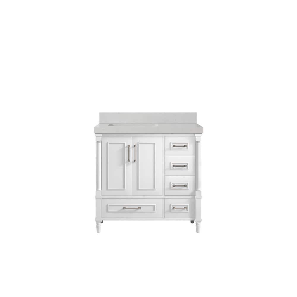 Willow Collections Aberdeen 36'' Single Bathroom Vanity with Top
