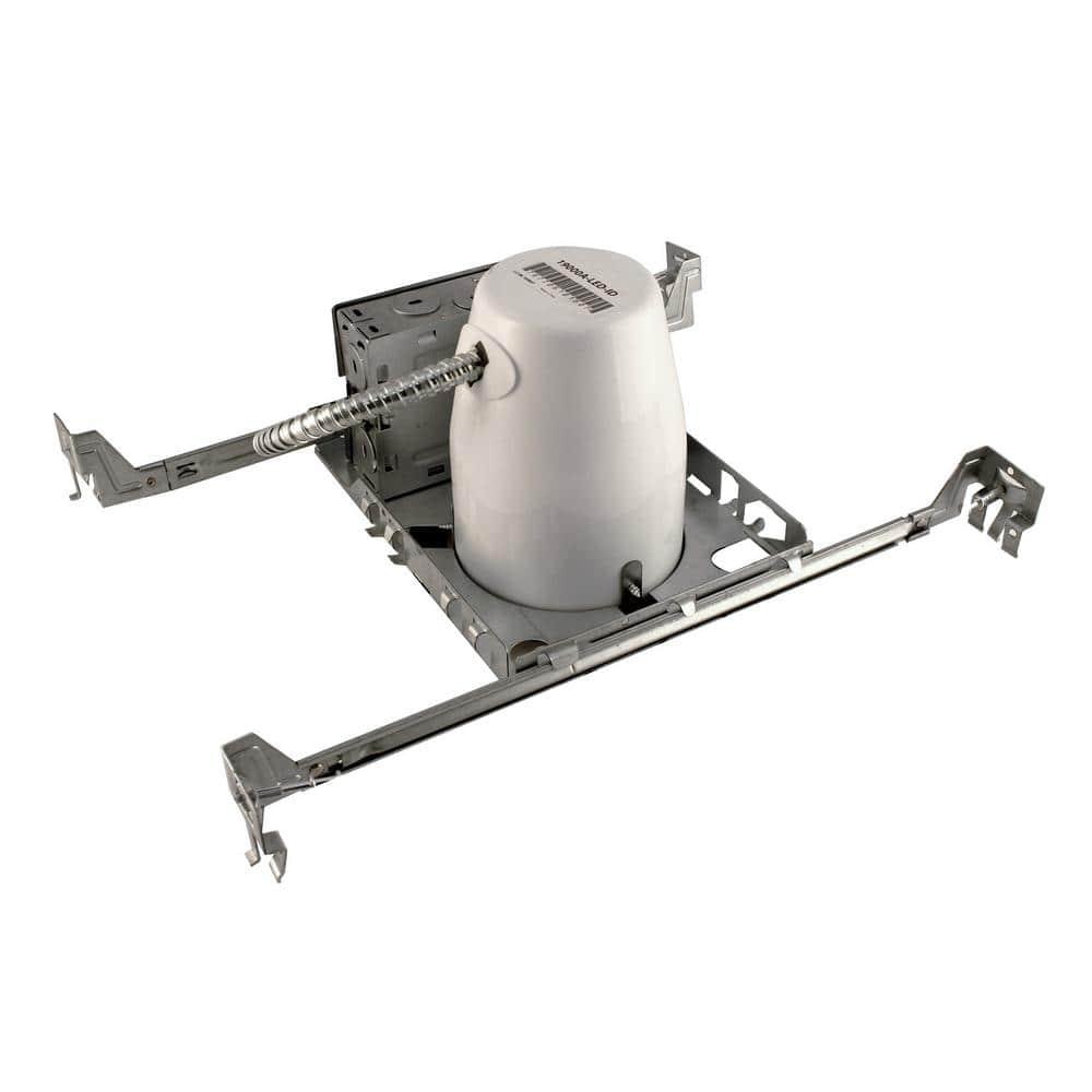 NICOR Lighting 19000A-LED-ID 4 in. LED Housing for New Construction Applications & IC-Rated - Natural