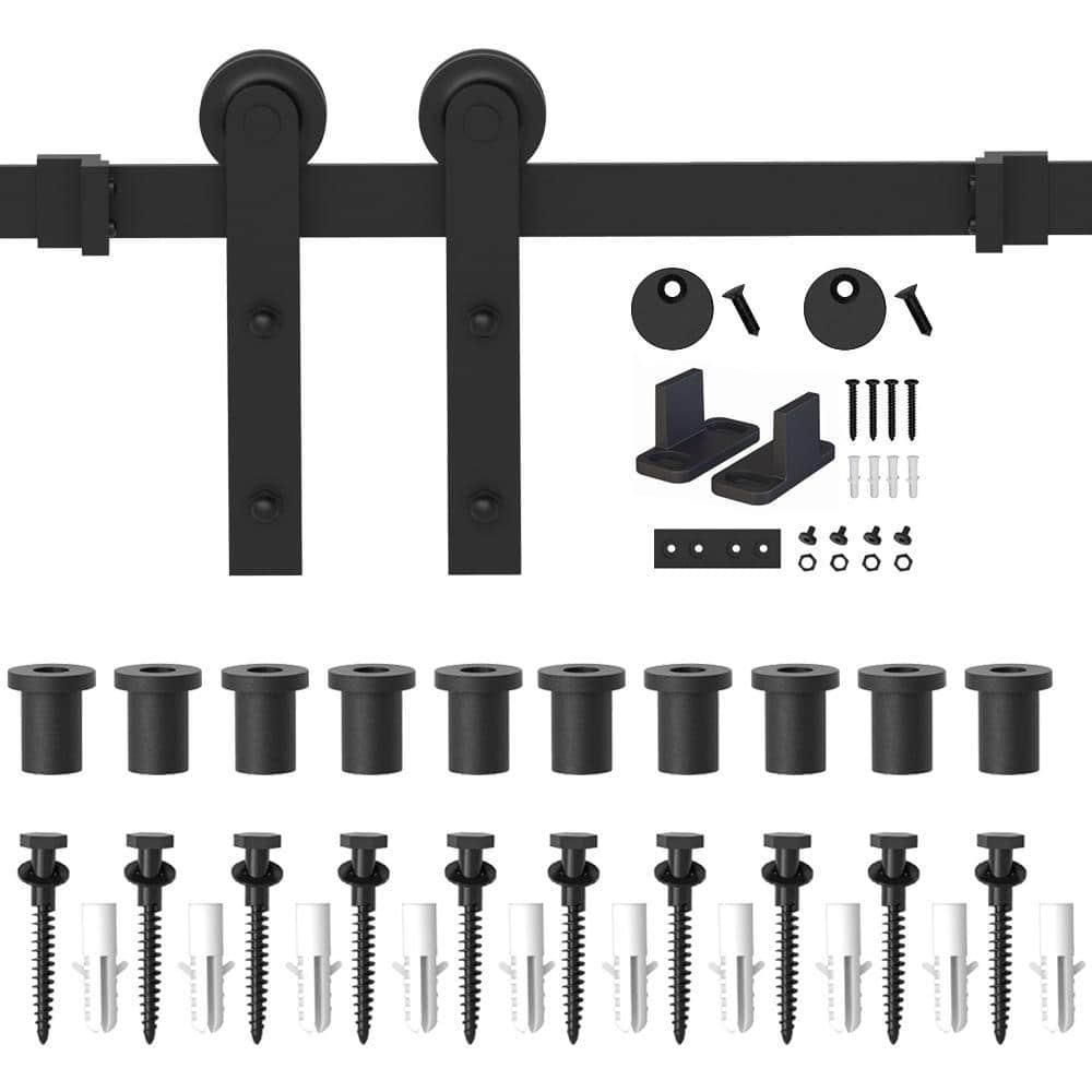 Lazio Sliding Standard Single Barn Door Hardware Kit