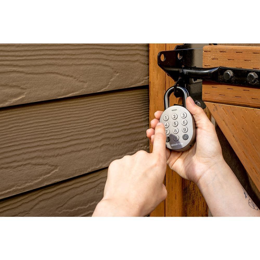 Igloohome Smart Bluetooth Padlock - Grant Access Anytime, Anywhere