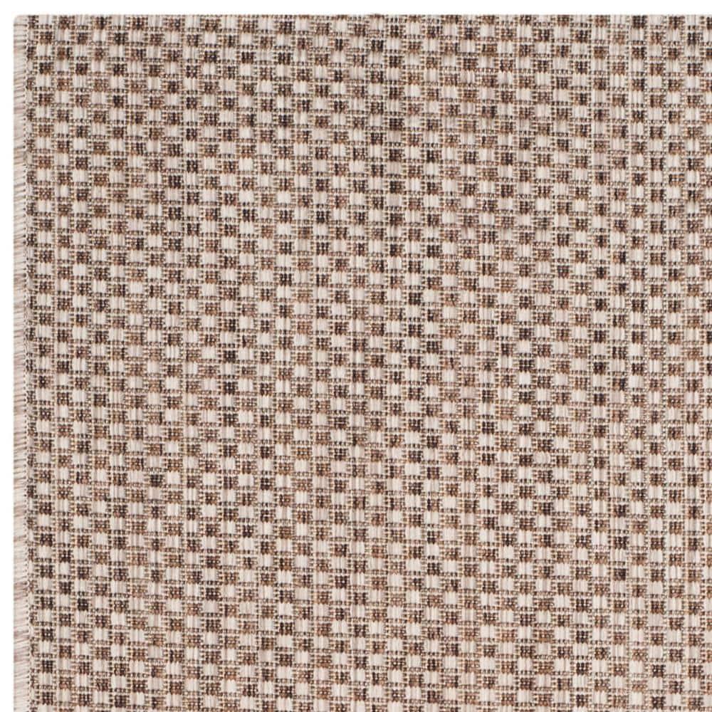 Courtyard CY8521 Power Loomed Indoor/Outdoor Accent Rug - Beige/Brown - 2'7"x5' - Safavieh.