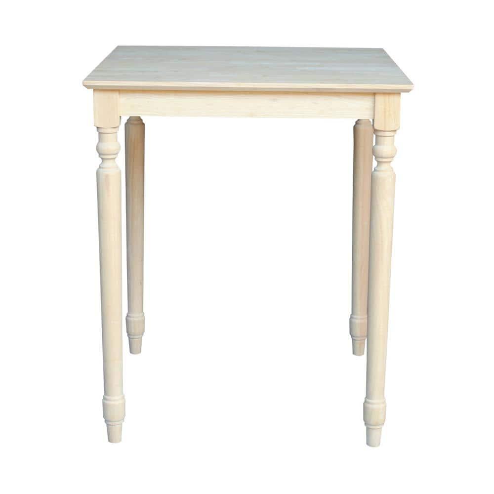 Turned Dining Table