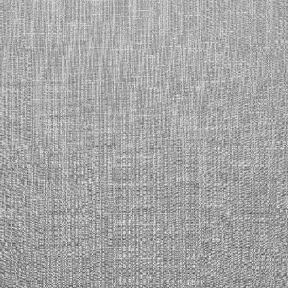 Set of 2 (63"x54") Loha Linen Grommet Top Light Filtering Curtain Panel Dove Gray - Exclusive Home: Modern Polyester