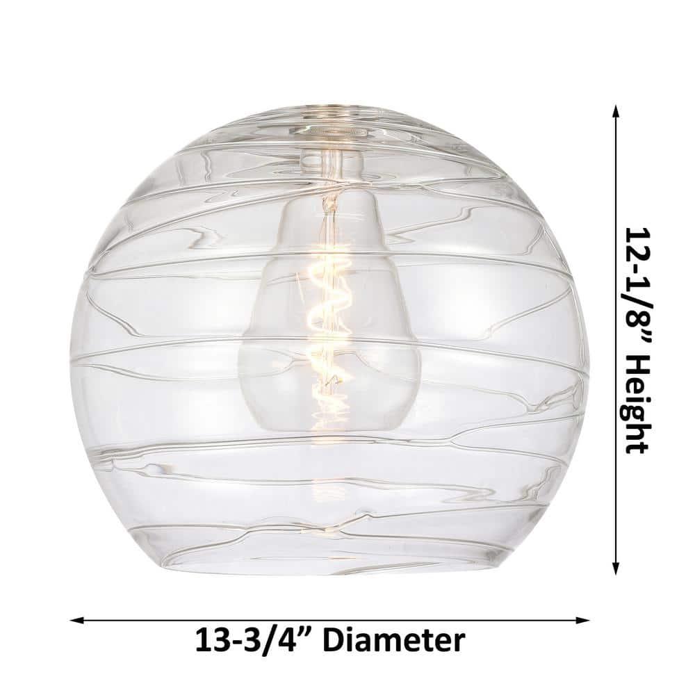Athens 1 - Light Single Pendant