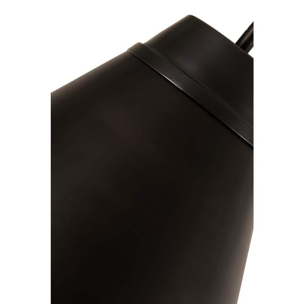 Z-Lite Eaton 1 - Light Pendant in  Matte Black