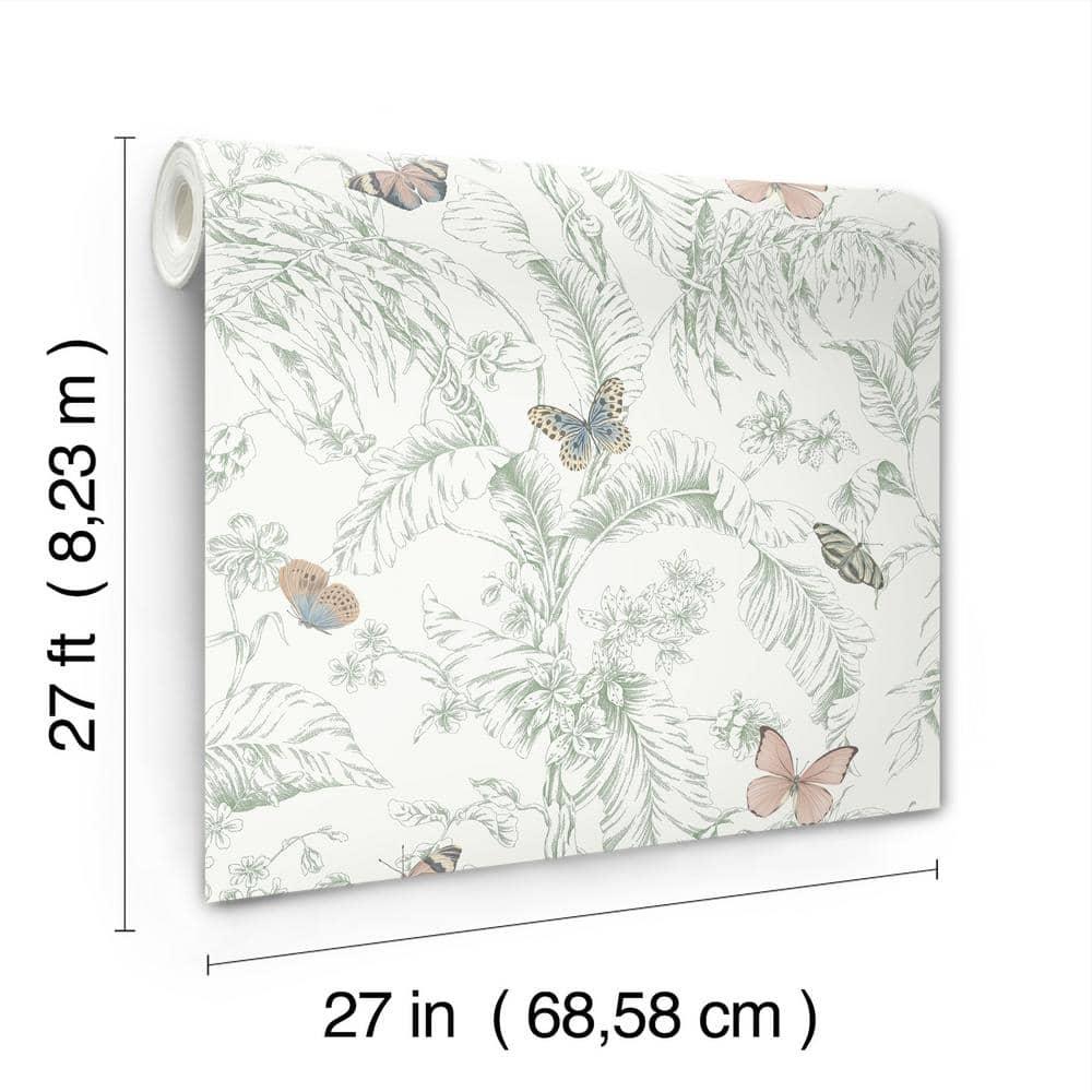 York Wallcoverings 27' L x 27" W Wallpaper Roll | Joss & Main