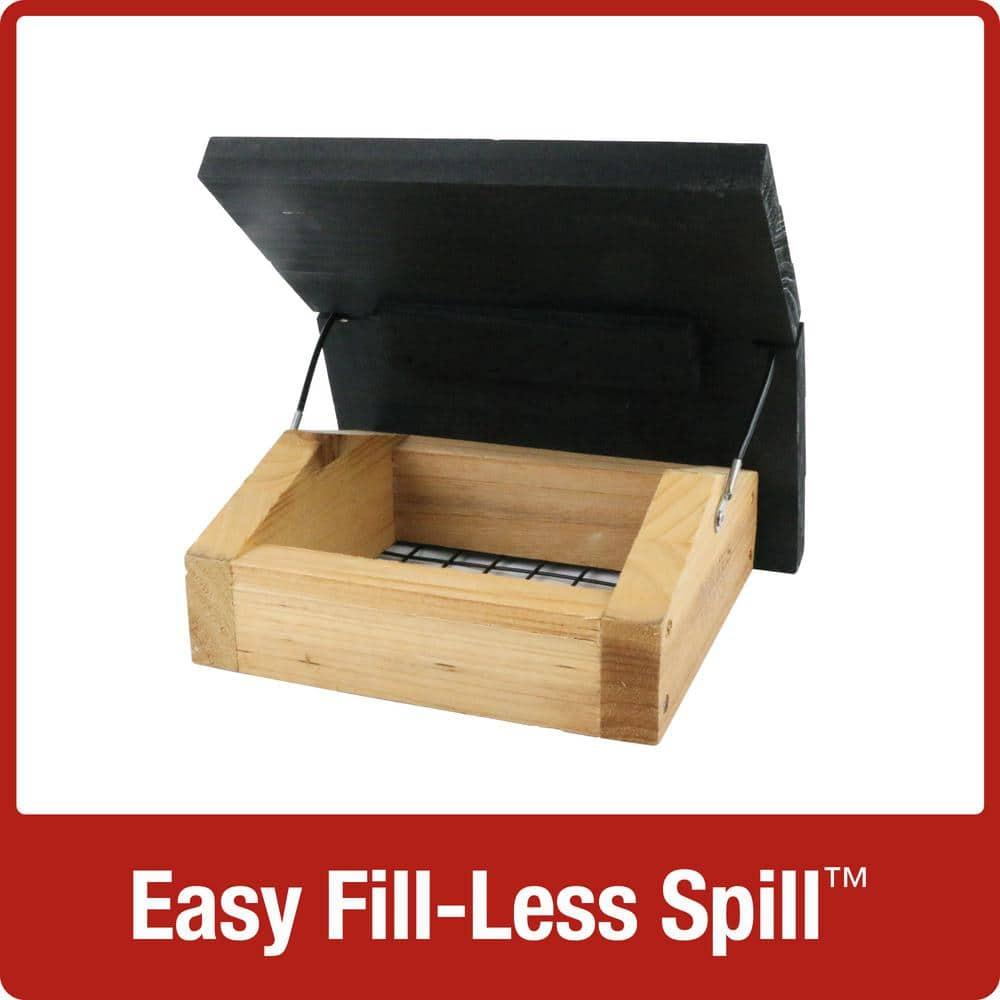 'Nature's Way Cedar Suet Upside-Down Bird Feeder 1 Cake, Brown