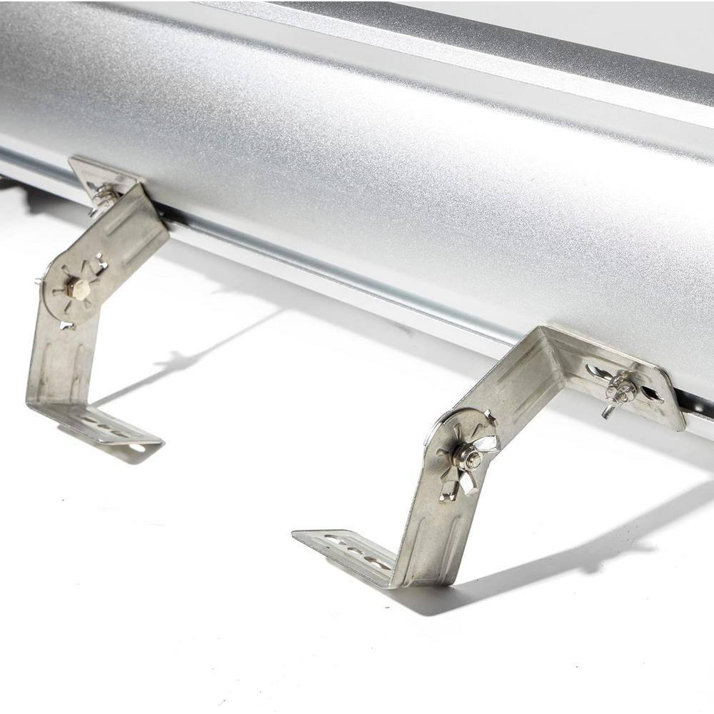 Dr Infrared Heater Carbon Infrared Patio Heater, Indoor and Outdoor (120V / 1500W, Silver)