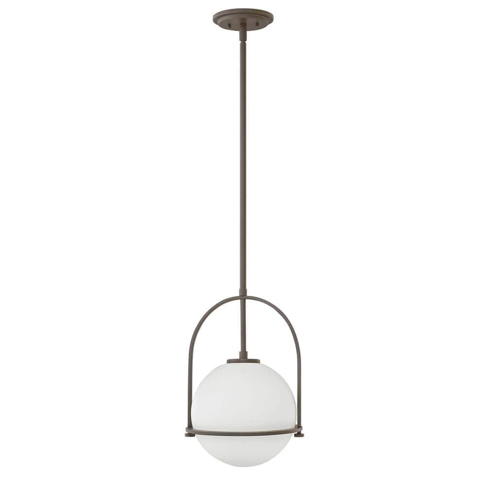 Arie Single Light Glass Dimmable Pendant