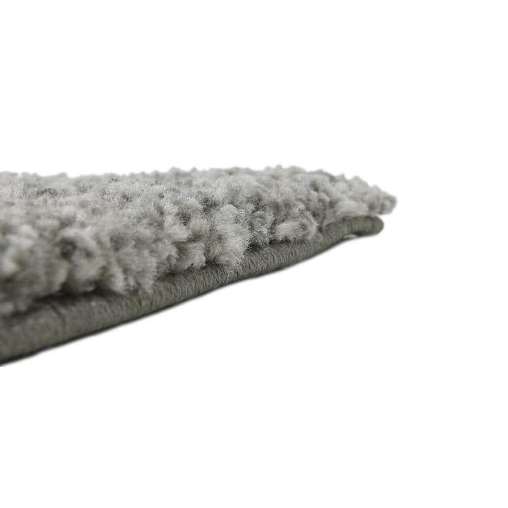 Unique Loom 2' 2 x 3' 0 Solo Calabasas Gray Area Rug