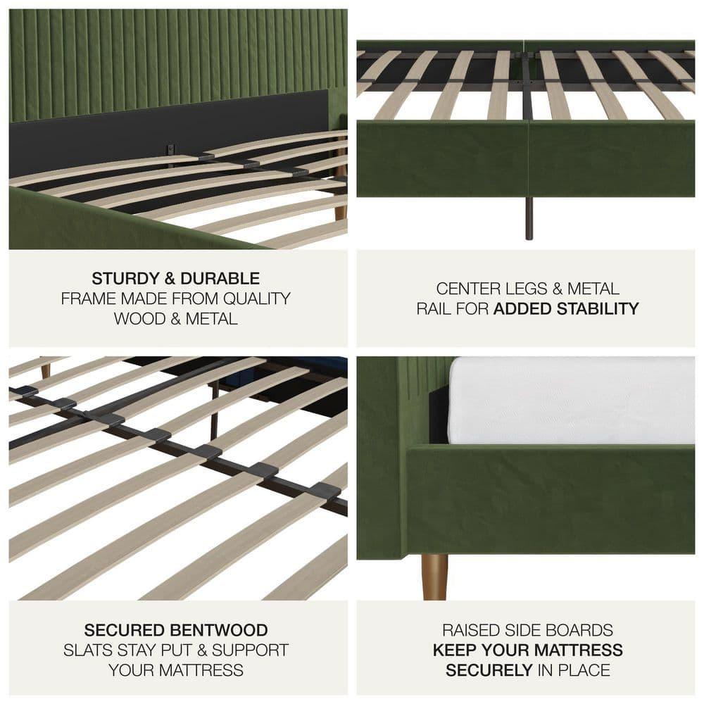 Daphne Upholstered Platform Bed
