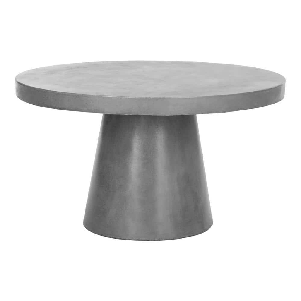 Delfia Coffee Table - Indoor/Outdoor - VNN1014 - Dark Grey - Safavieh