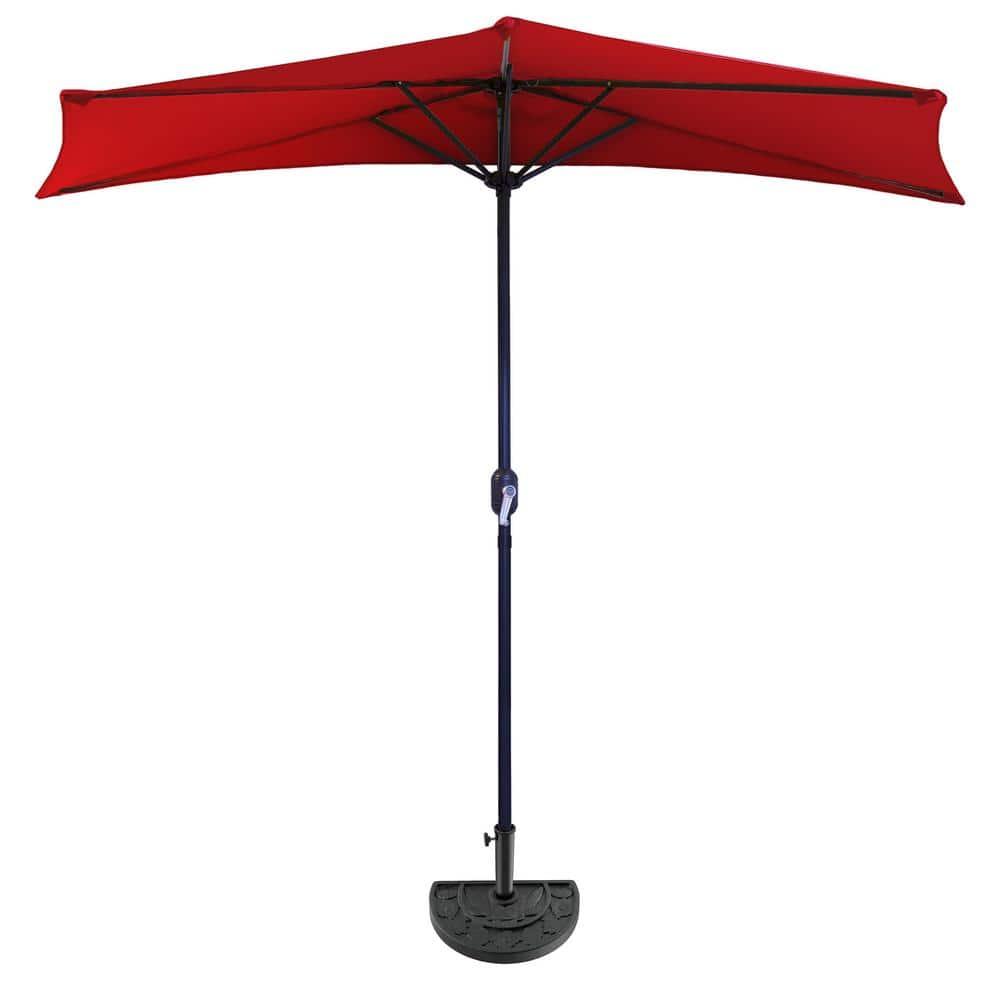 Patson 9' Half Market Umbrella
