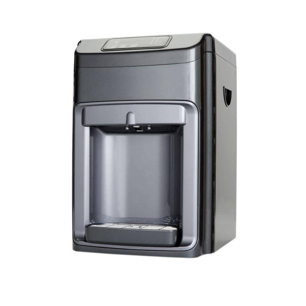 Bluline Global Water G5CTRO Counter Top Hot and Cold Bottleless Water Cooler with 4-Stage Reverse Osmosis Filtration
