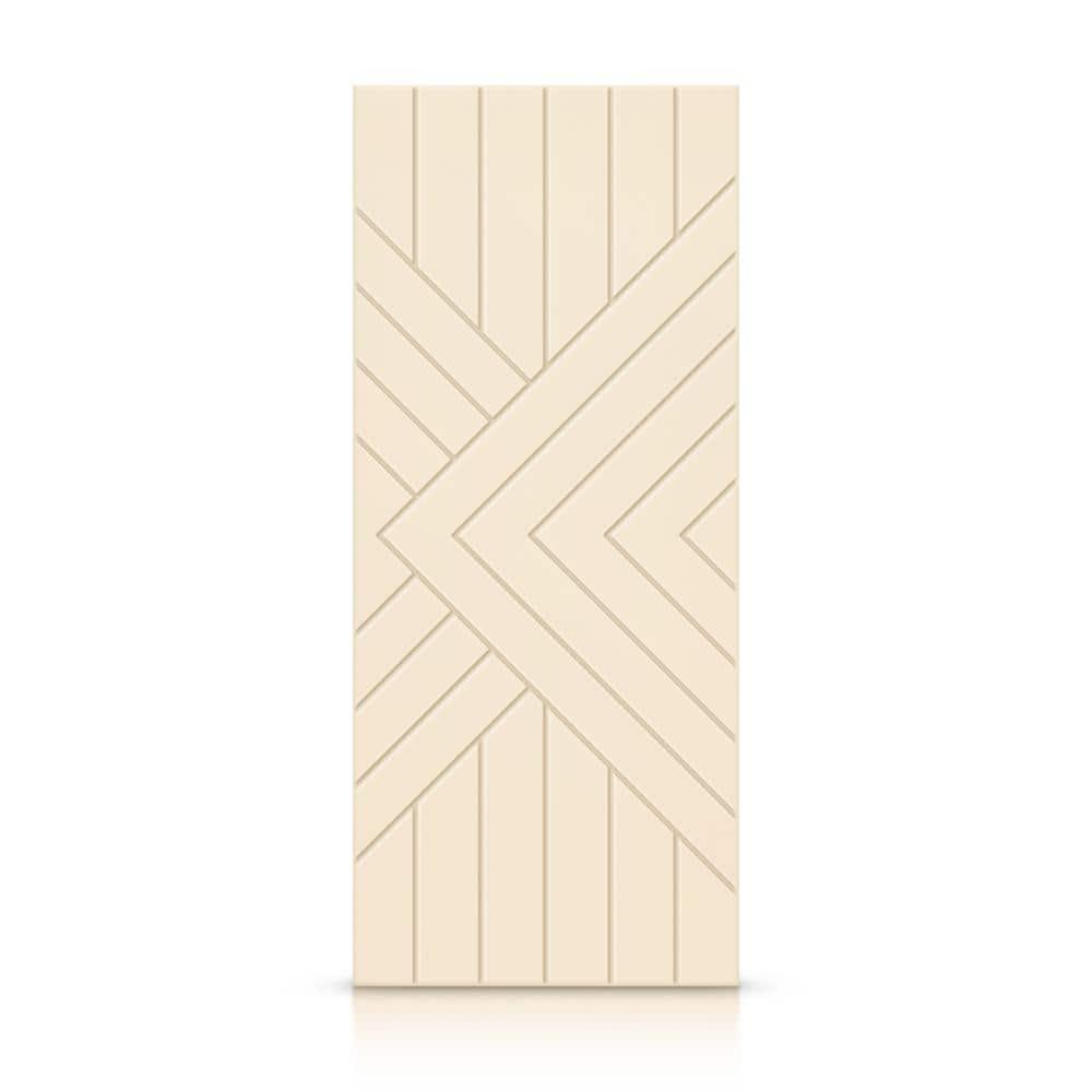 Calhome Paneled Manufactured Wood Hollow Standard Door | Wayfair