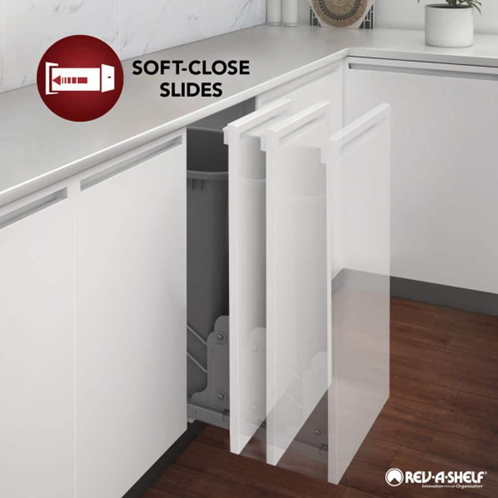 Rev-A-Shelf Rev-A-Shelf Door/ Drawer Base Cabinet Organizer Soft-Close
